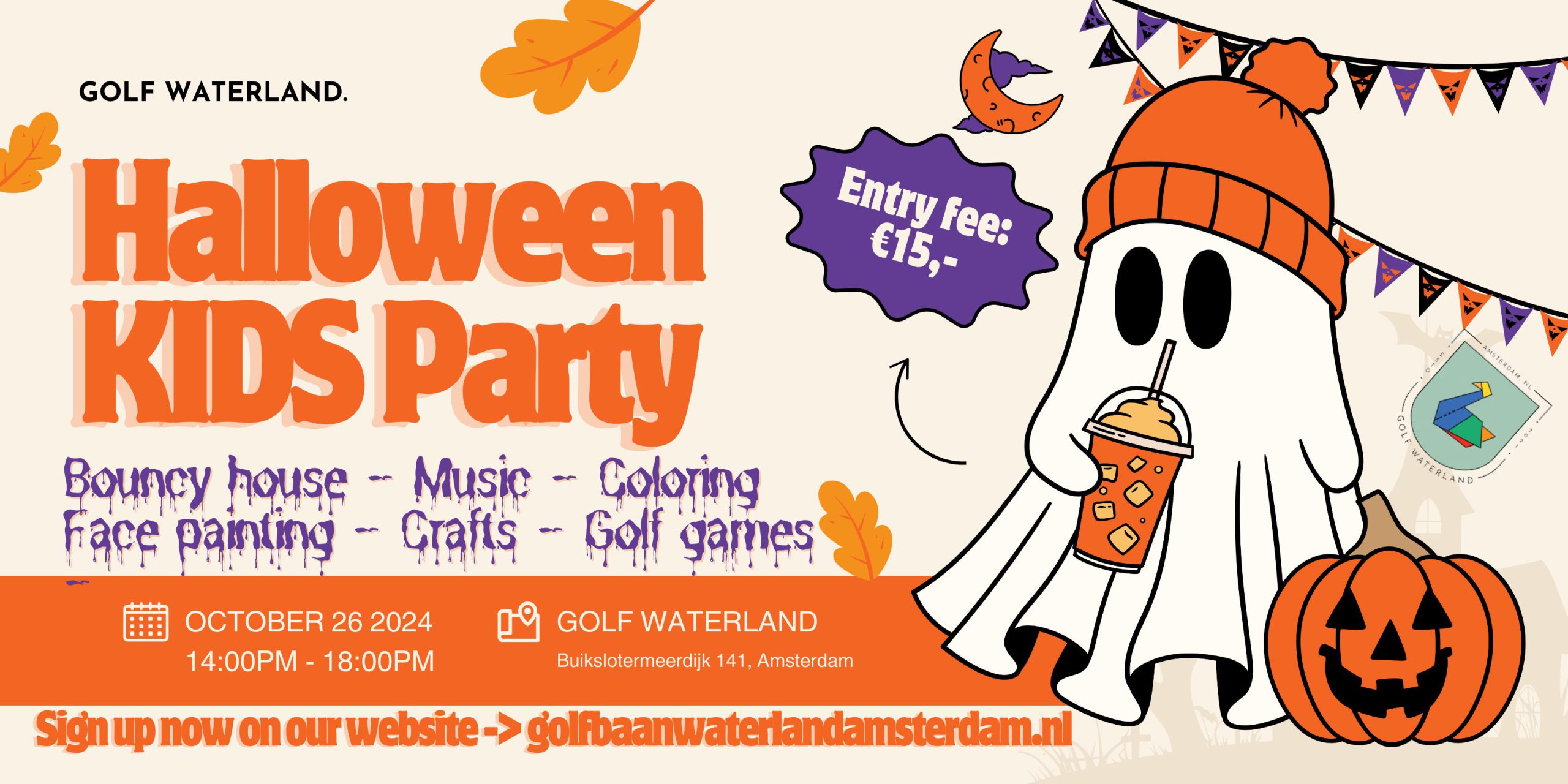 Halloween KIDS Party Halloween event amsterdam